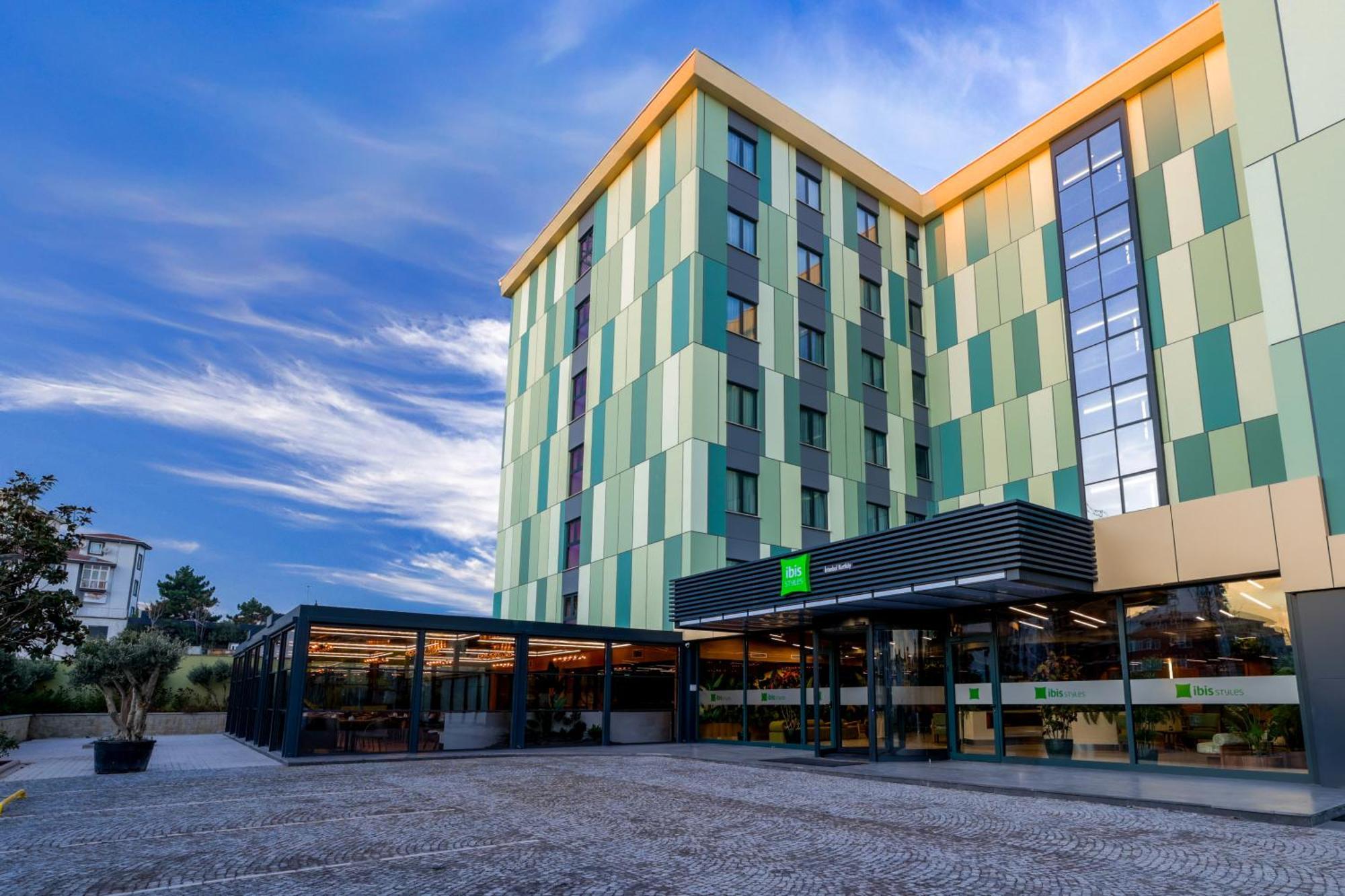 Ibis Styles Istanbul Kurtkoy Hotel Buitenkant foto
