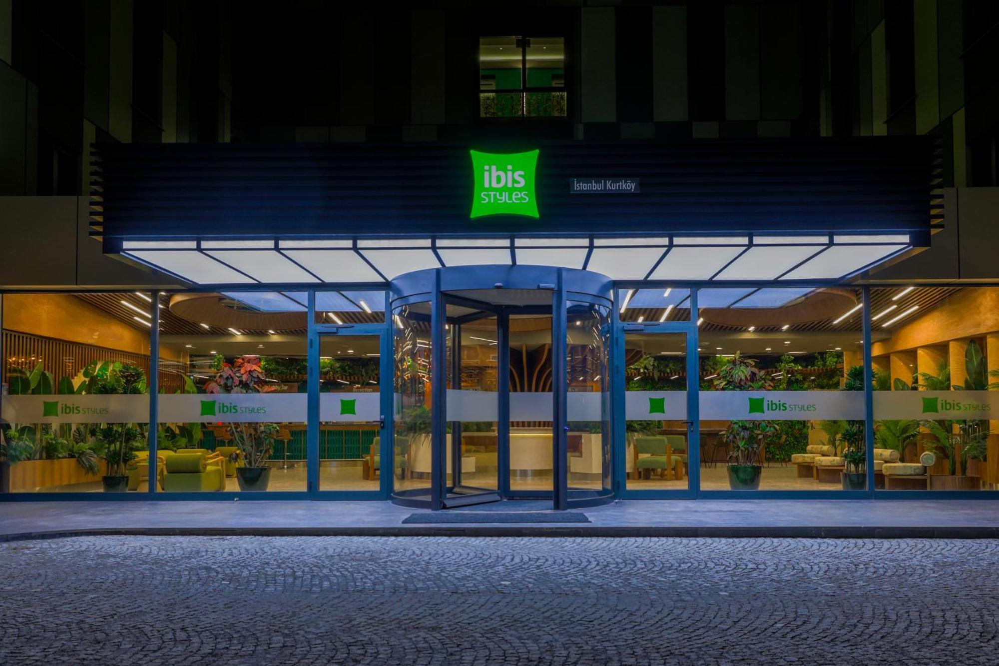 Ibis Styles Istanbul Kurtkoy Hotel Buitenkant foto