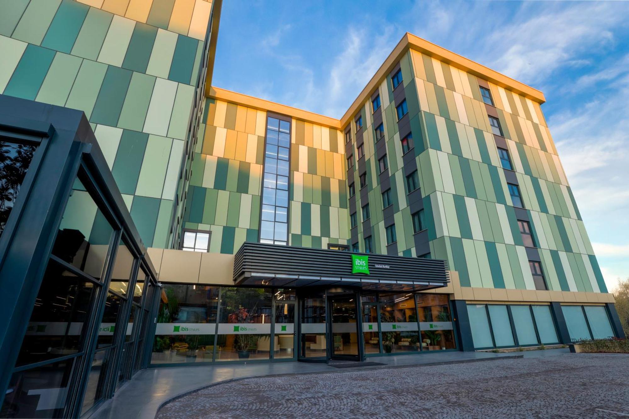 Ibis Styles Istanbul Kurtkoy Hotel Buitenkant foto